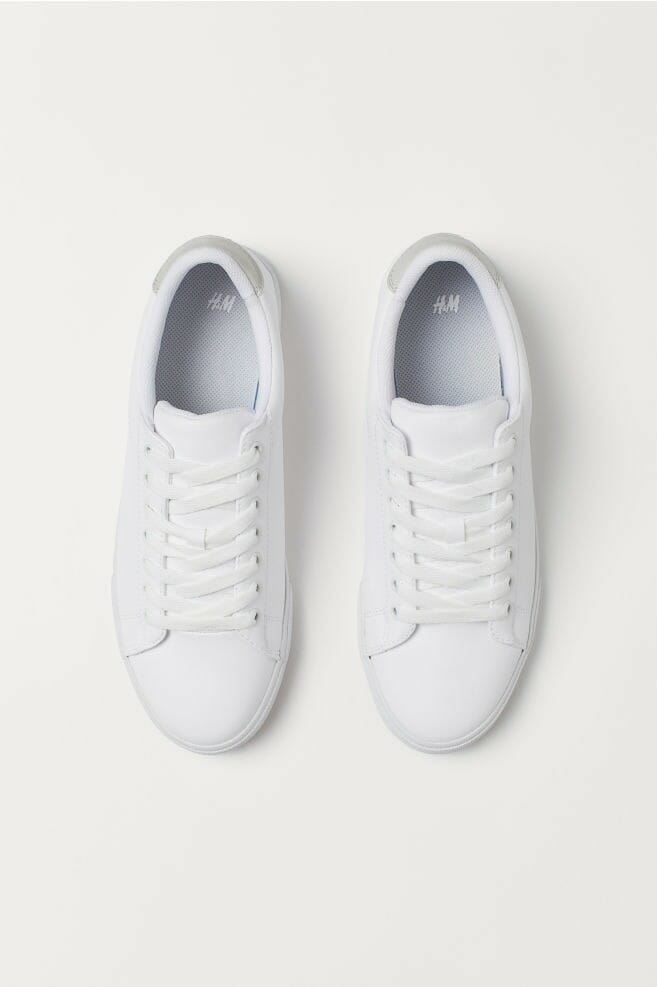 H&M White Trainers