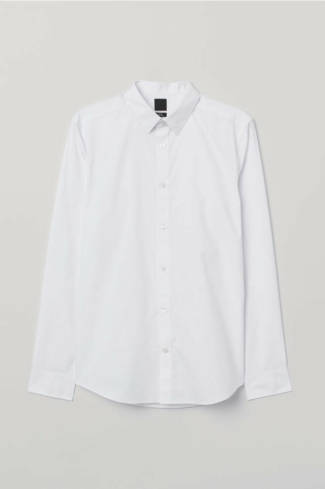 H&M White Shirt