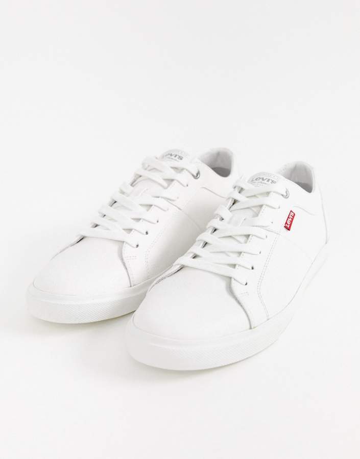 Levi's woods trainers brilliant white