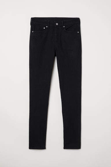 Black Ethan Super Skinny Fit Jeans