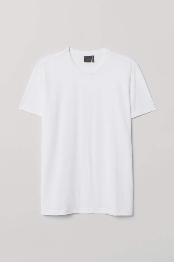 Reiss Bless - Crew Neck T-shirt in White