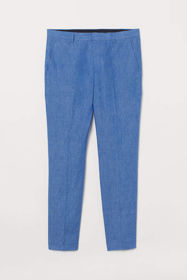 H&M Linen suit trousers Slim Fit