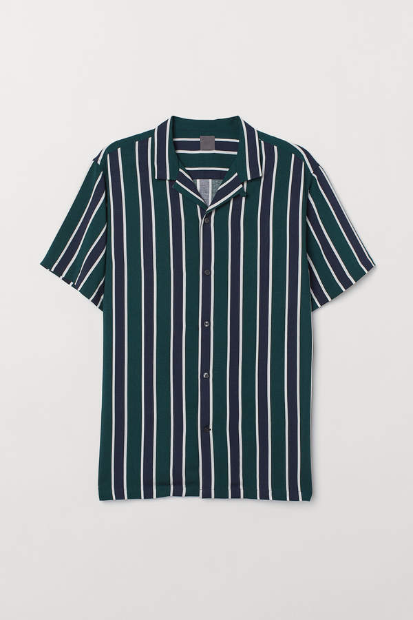 H&M Short-sleeved resort shirt