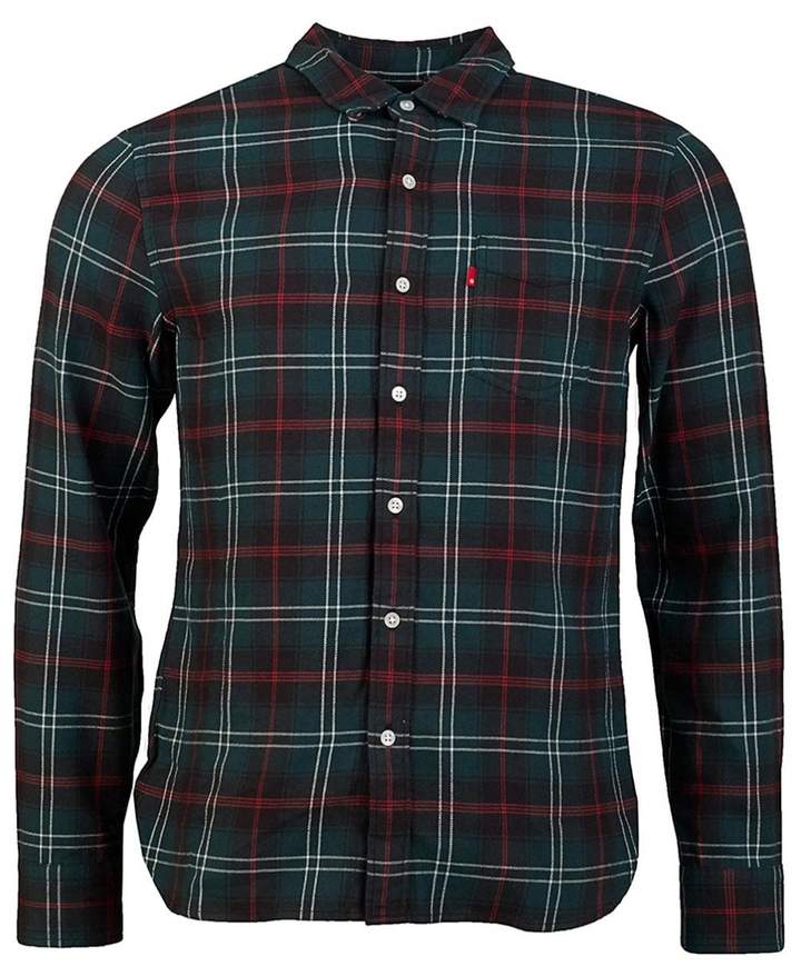 Levi's Check Flannel Shirt 