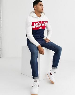 Levi's tab panel hoodie