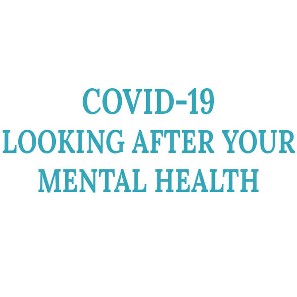 looking after your mental health