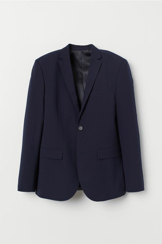 Navy blazer asos