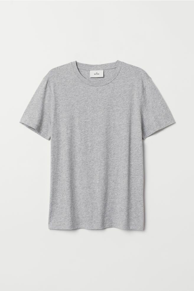 asos grey tshirt